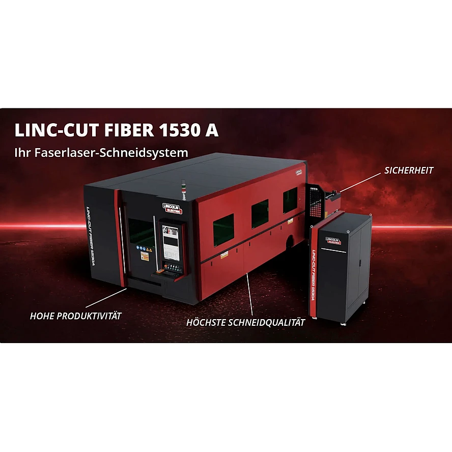 Lincoln LINC-CUT Fiber Laser 1530 A